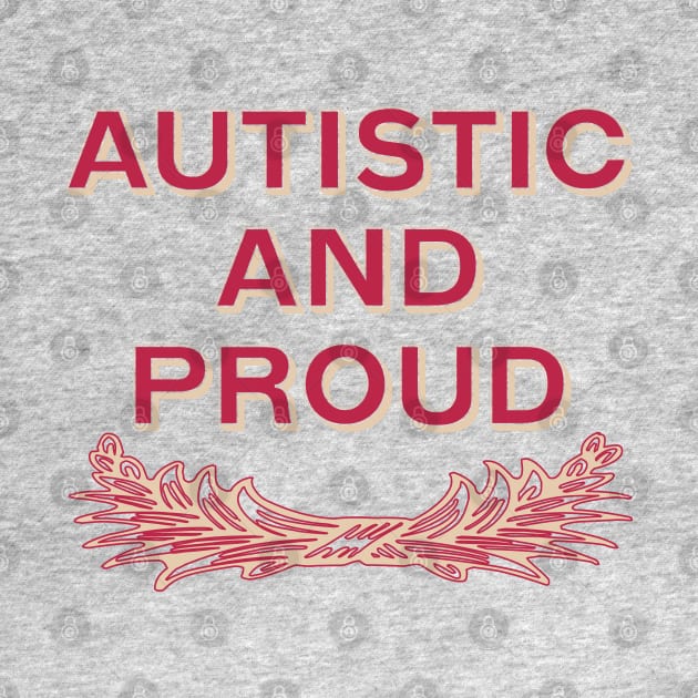 Autistic Pride by LondonAutisticsStandingTogether